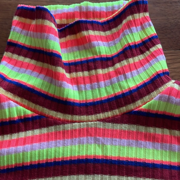 Striped Anthropologie turtleneck - Picture 2 of 4